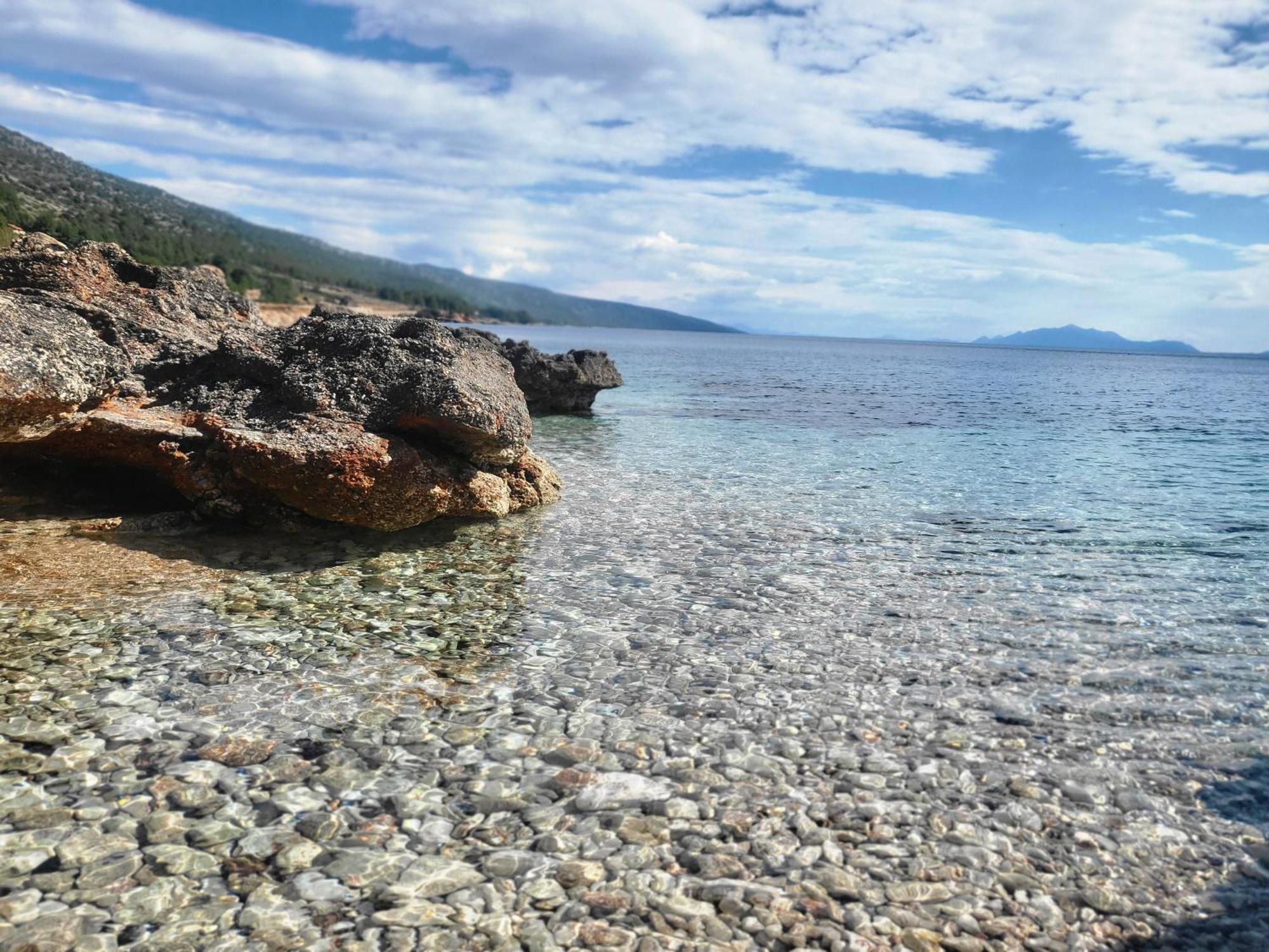 Plava Laguna Zavala Luaran gambar